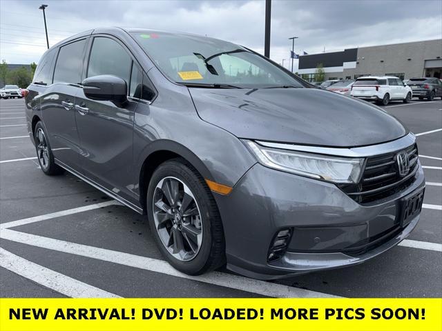used 2022 Honda Odyssey car, priced at $38,500