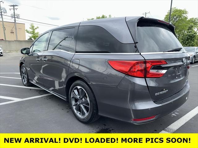used 2022 Honda Odyssey car, priced at $38,500