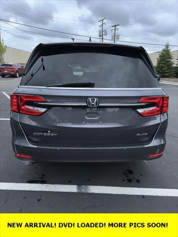used 2022 Honda Odyssey car, priced at $38,500