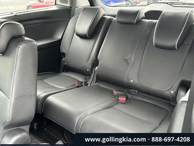 used 2022 Honda Odyssey car, priced at $38,500