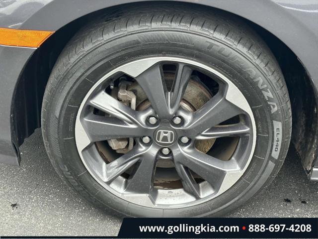 used 2022 Honda Odyssey car, priced at $38,500