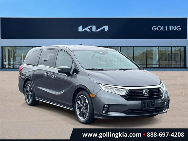 used 2022 Honda Odyssey car, priced at $37,900