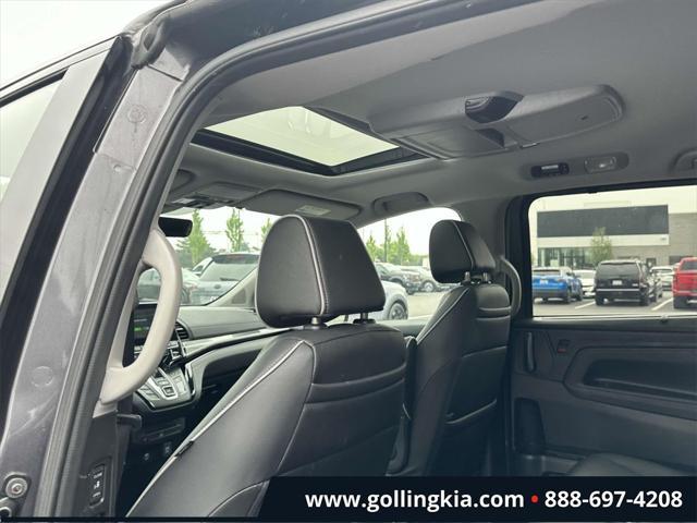 used 2022 Honda Odyssey car, priced at $38,500