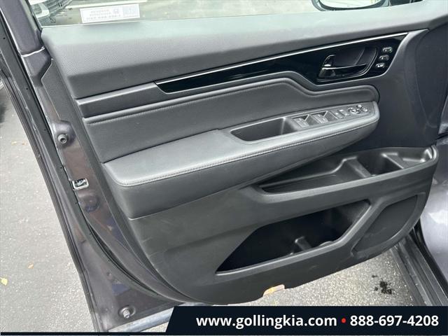 used 2022 Honda Odyssey car, priced at $38,500