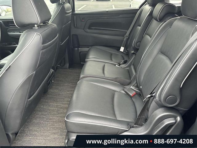 used 2022 Honda Odyssey car, priced at $38,500