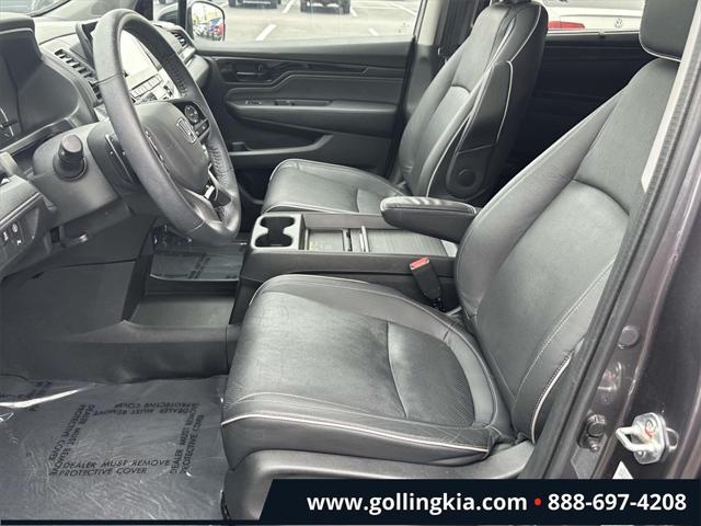 used 2022 Honda Odyssey car, priced at $38,500