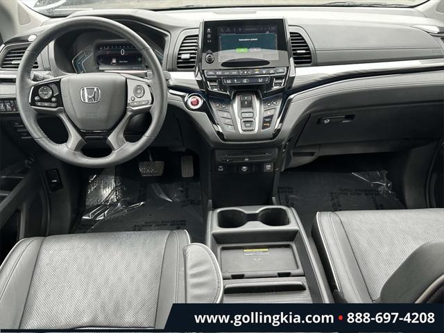 used 2022 Honda Odyssey car, priced at $38,500