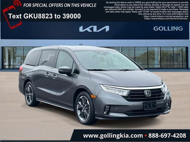 used 2022 Honda Odyssey car, priced at $38,500