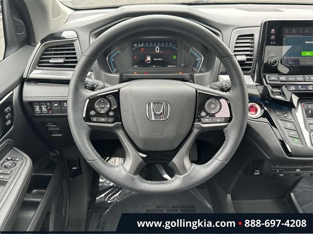 used 2022 Honda Odyssey car, priced at $38,500