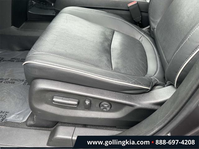 used 2022 Honda Odyssey car, priced at $38,500