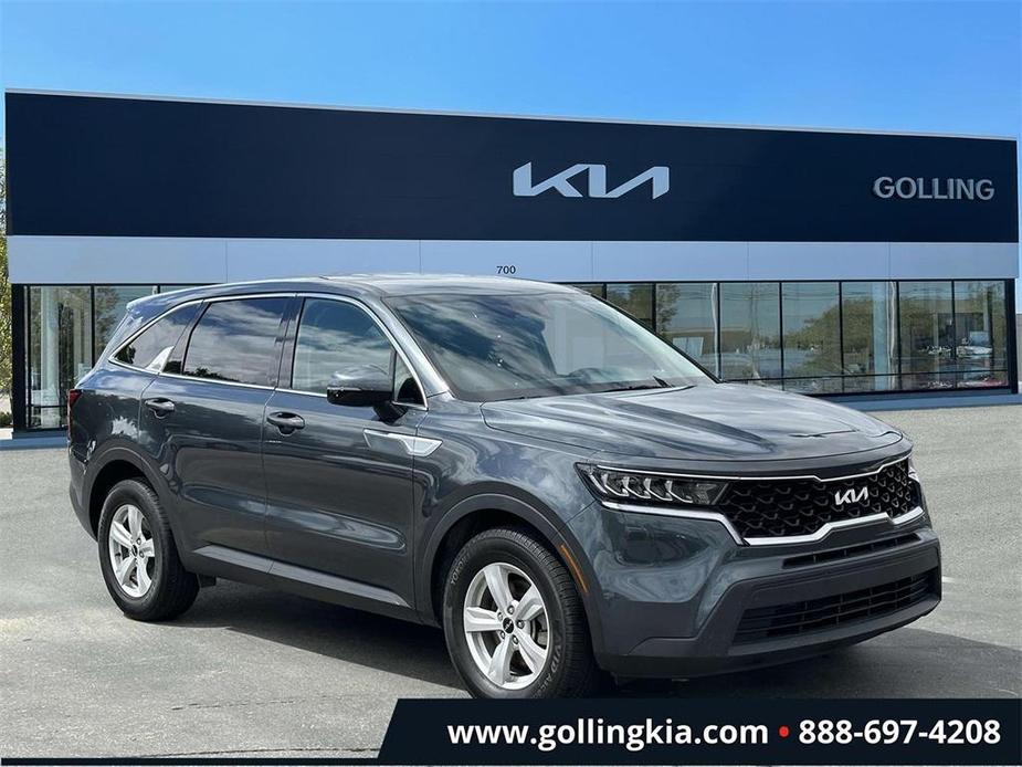 used 2022 Kia Sorento car, priced at $20,600