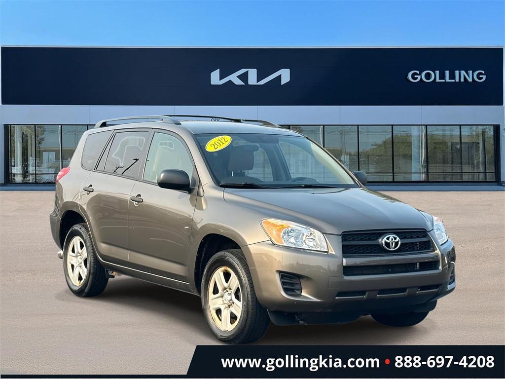 used 2012 Toyota RAV4 car, priced at $12,500