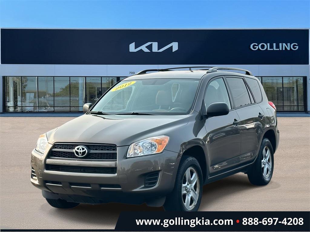 used 2012 Toyota RAV4 car, priced at $12,500