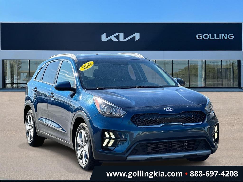 used 2020 Kia Niro car, priced at $13,499
