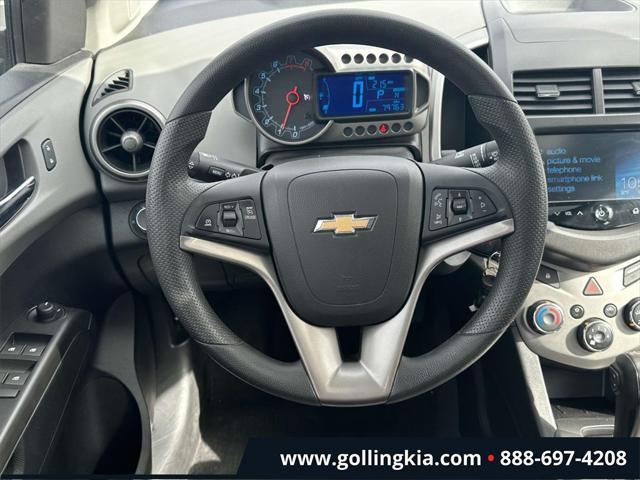 used 2014 Chevrolet Sonic car, priced at $7,800