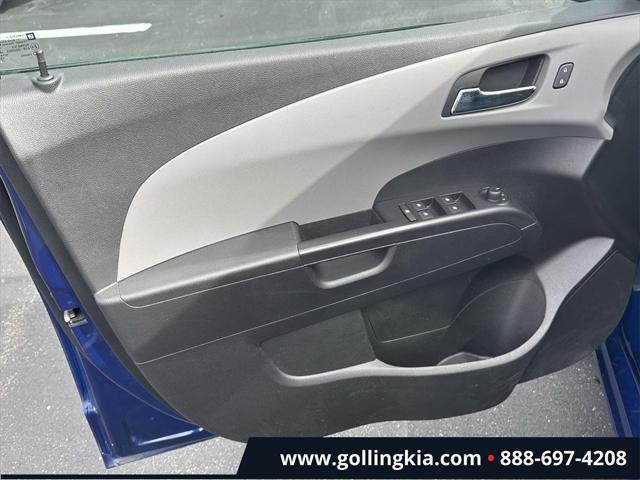 used 2014 Chevrolet Sonic car, priced at $7,800