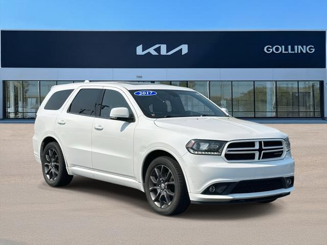 used 2017 Dodge Durango car, priced at $14,900