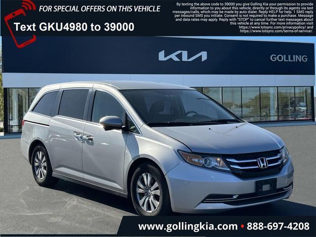 used 2014 Honda Odyssey car, priced at $13,900