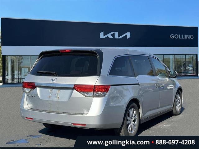 used 2014 Honda Odyssey car, priced at $13,900