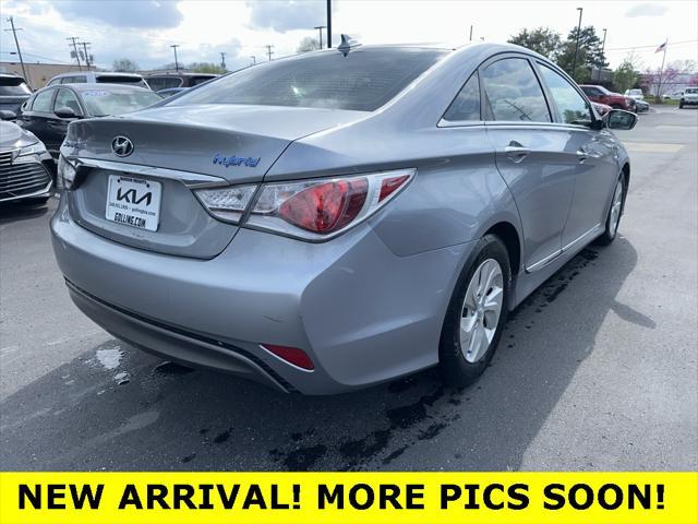 used 2015 Hyundai Sonata Hybrid car, priced at $4,995