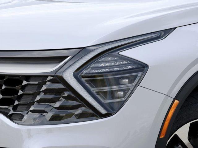 new 2025 Kia Sportage Hybrid car, priced at $34,956