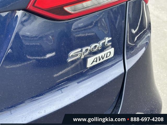 used 2017 Hyundai Santa Fe Sport car, priced at $12,500