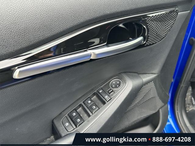 used 2023 Kia Seltos car, priced at $21,495