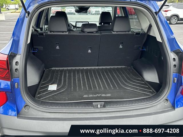 used 2023 Kia Seltos car, priced at $21,495