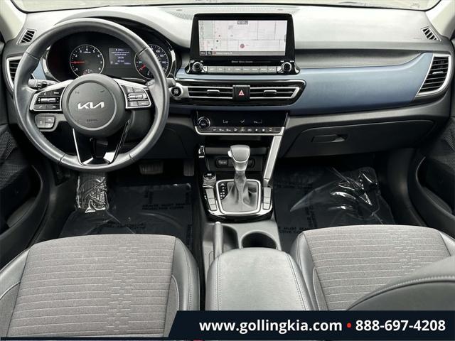 used 2023 Kia Seltos car, priced at $21,495