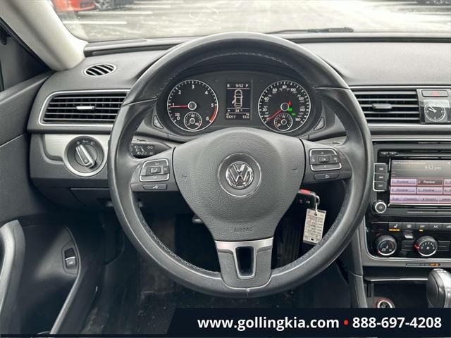 used 2014 Volkswagen Passat car, priced at $11,900