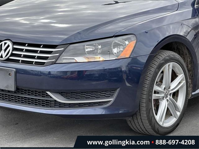 used 2014 Volkswagen Passat car, priced at $11,900