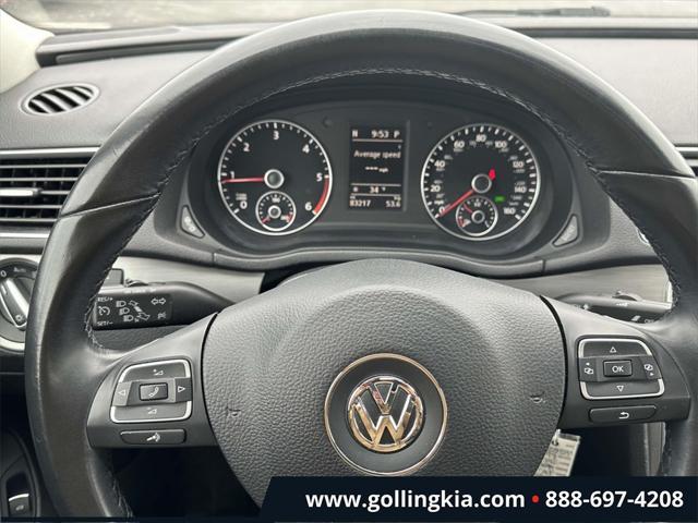 used 2014 Volkswagen Passat car, priced at $11,900