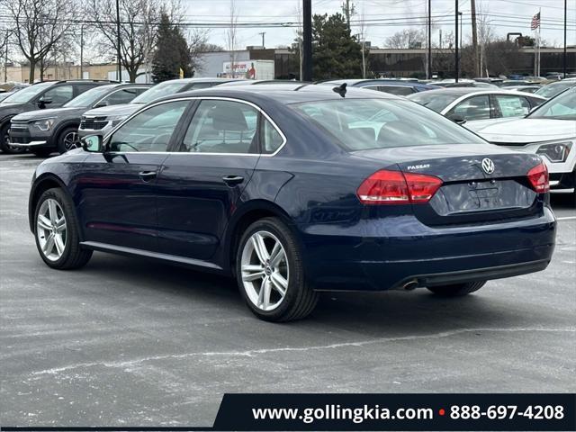 used 2014 Volkswagen Passat car, priced at $11,900