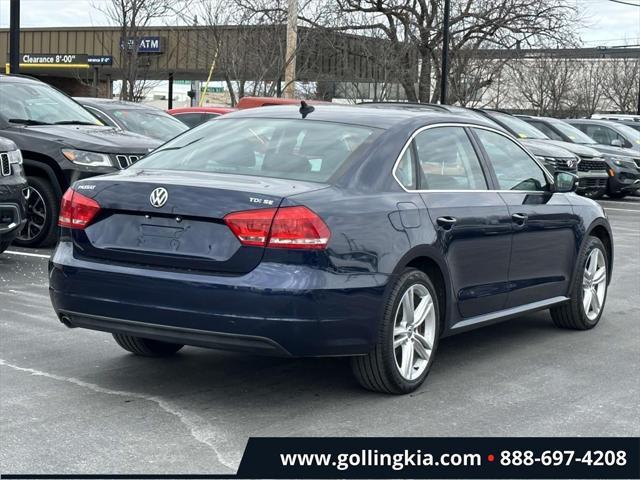 used 2014 Volkswagen Passat car, priced at $11,900