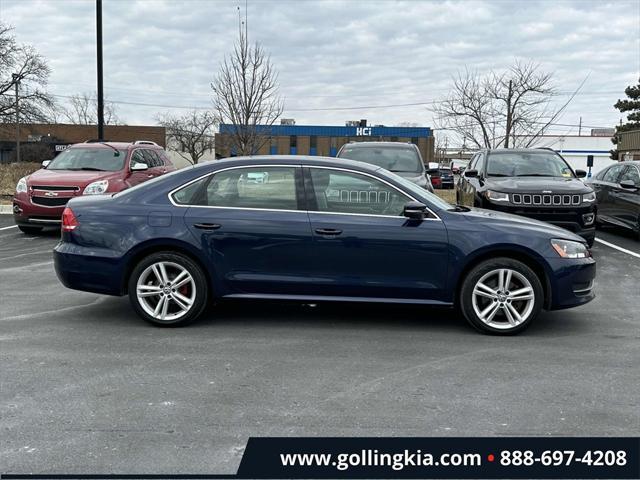 used 2014 Volkswagen Passat car, priced at $11,900