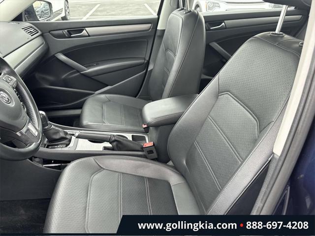 used 2014 Volkswagen Passat car, priced at $11,900