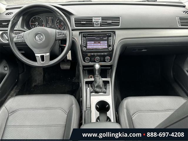 used 2014 Volkswagen Passat car, priced at $11,900