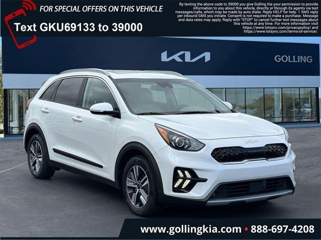 used 2022 Kia Niro Plug-In Hybrid car, priced at $25,500