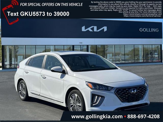 used 2021 Hyundai Ioniq Plug-In Hybrid car, priced at $21,000