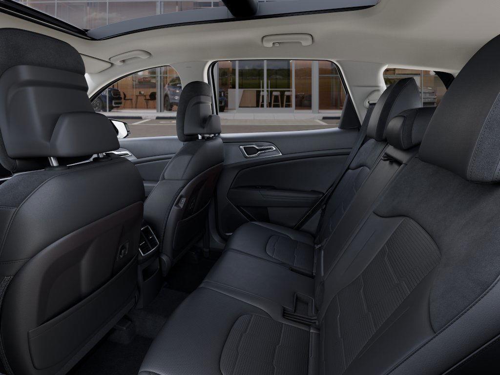 new 2026 Kia Sportage car, priced at $37,937