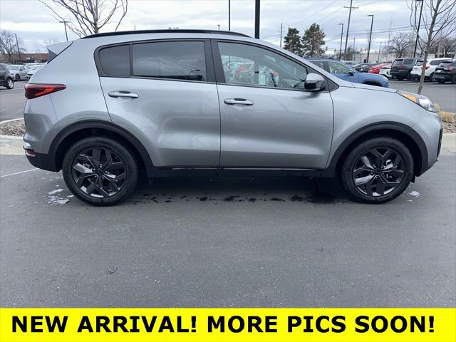 used 2022 Kia Sportage car, priced at $25,900