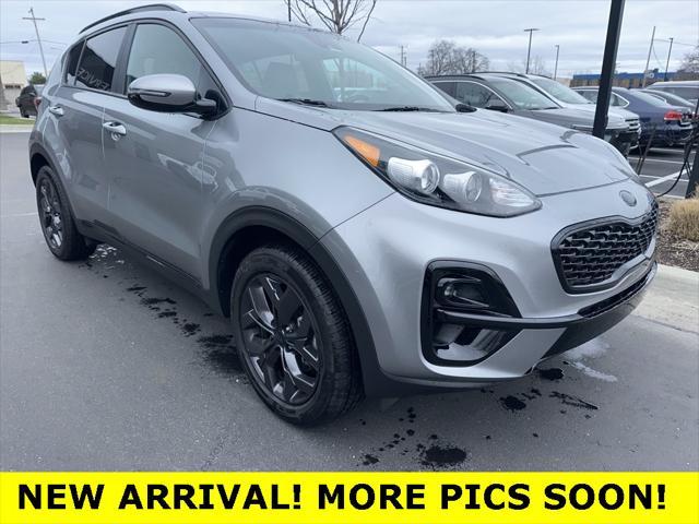 used 2022 Kia Sportage car, priced at $25,900