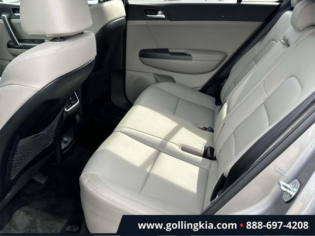 used 2022 Kia Sportage car, priced at $25,900