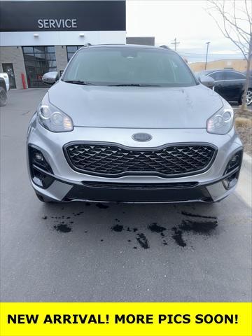 used 2022 Kia Sportage car, priced at $25,900