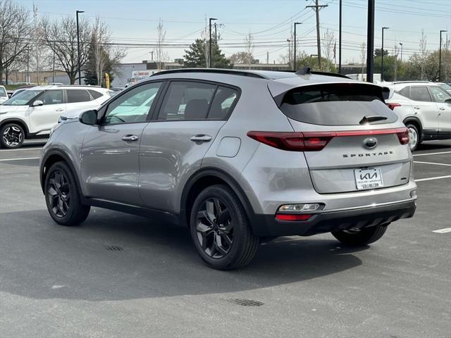 used 2022 Kia Sportage car, priced at $25,900