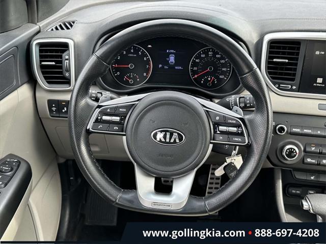 used 2022 Kia Sportage car, priced at $25,900