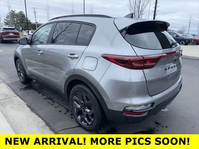 used 2022 Kia Sportage car, priced at $25,900
