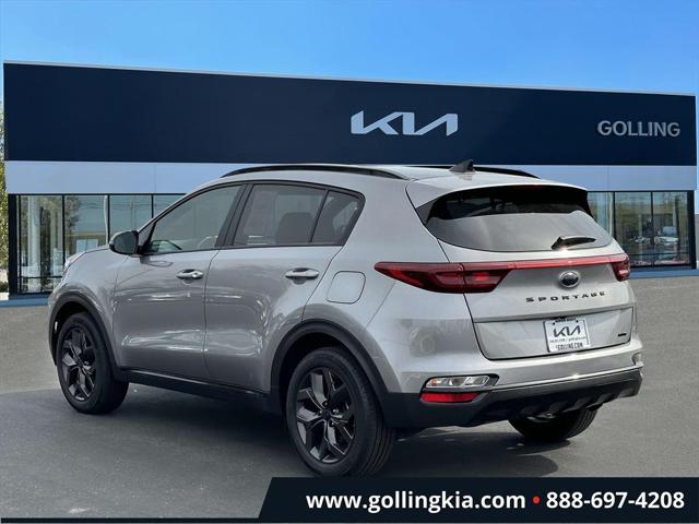 used 2022 Kia Sportage car, priced at $25,900