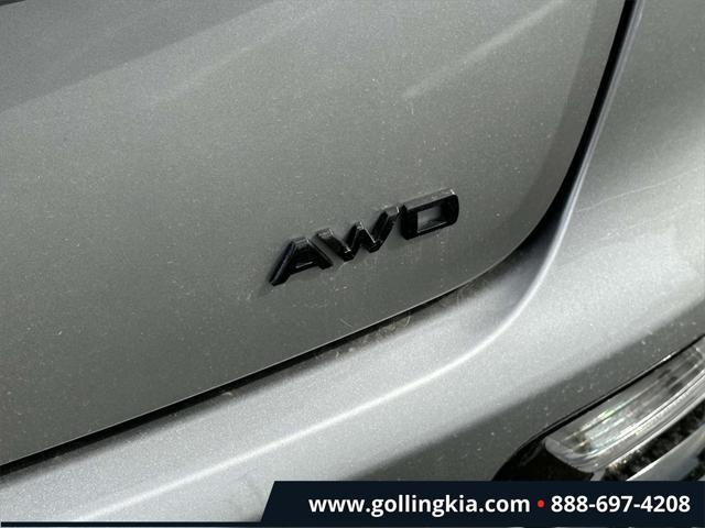 used 2022 Kia Sportage car, priced at $25,900