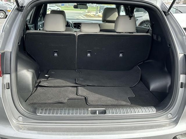 used 2022 Kia Sportage car, priced at $25,900